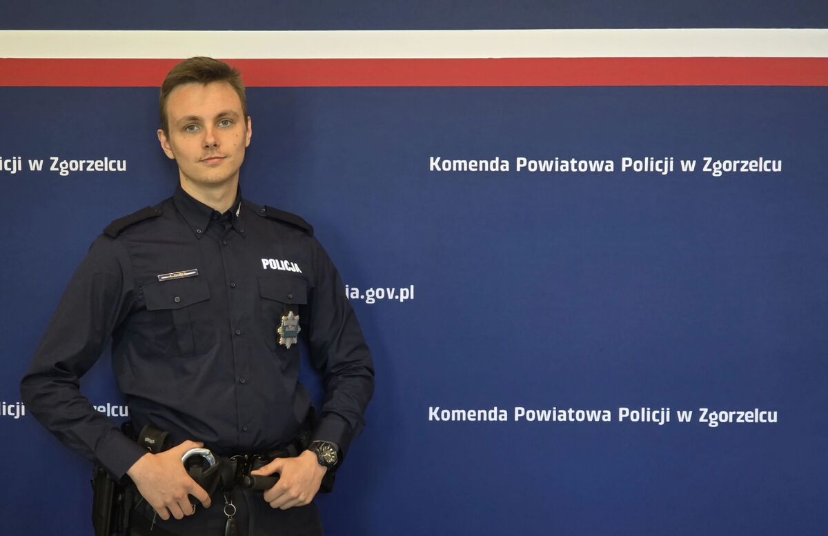 posterunkowy Kacper Biernacki