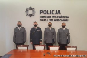 Powierzenie obowiązków na stanowiskach Zastępców Komendanta Powiatowego Policji w Zgorzelcu