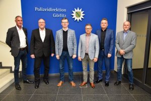 W Dyrekcji Policji w Görlitz odbyło się spotkanie poświęcone współpracy międzynarodowej służb odpowiedzialnych za bezpieczeństwo