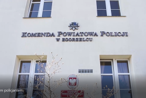 Na zdjęciu budynek Komendy Powiatowej Policji w Zgorzelcu