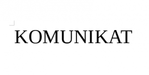 Komunikat