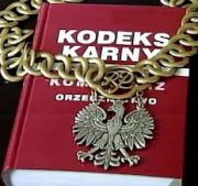 Na zdjęciu Kodeks karny