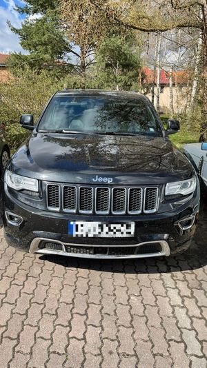 Na zdjęciu pojazd marki Jeep