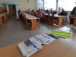 Spotkanie z seniorami w ramach projektu pn. „Pograniczne bezpieczne dla seniorów”