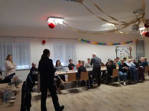 Spotkanie z seniorami w ramach projektu pn. „Pograniczne bezpieczne dla seniorów”