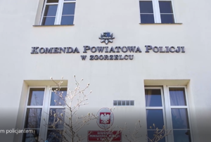 Na zdjęciu Komenda Powiatowa Policji w Zgorzelcu