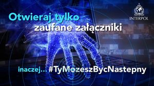 Aktualności  Rozmiar czcionki czcionka normalna czcionka średnia czcionka duża KGP RANSOMWARE, bądź ostrożny, bo #YouMayBeNext - #TyMozeszBycNastepny