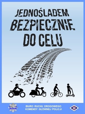 Jednośladem bezpiecznie do celu