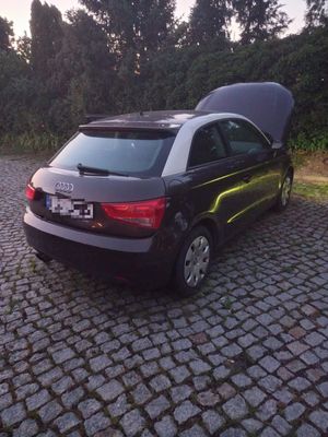 Audi skradzione z Niemiec odnalezione na jednej z ulic w Zgorzelcu