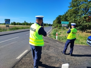 Działania dolnośląskich policjantów przeciwko przekraczaniu prędkości