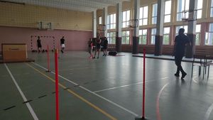 Na zdjęciu sala sportowa