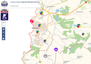 Krajowa Mapa Zagrożeń Bezpieczeństwa