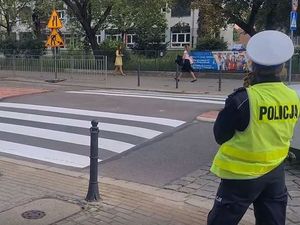 „Bezpieczna droga do szkoły” – działania dolnośląskich policjantów