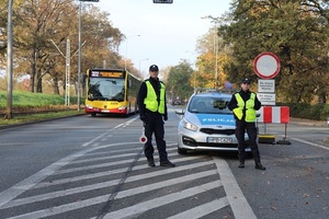 Bezpiecznie na Dolnym Śląsku podczas policyjnej akcji „Wszystkich Świętych 2022”