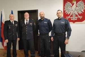 Spotkanie szefów Policji ze Zgorzelca i Görlitz