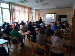 Na zdjęciu uczestnicy spotkania