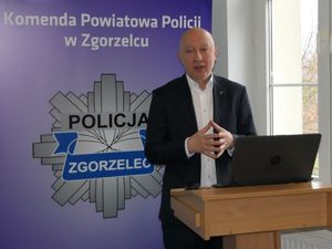 Na zdjęciu Starosta Zgorzelecki