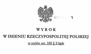 WYROK W IMIENIU RZECZYPOSPOLITEJ POLSKIEJ – SYGN. AKT II K 936/22