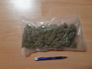Zatrzymany za posiadanie ponad 50 gramów marihuany