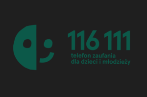 116 111 - Telefon zaufania dla Dzieci i Młodzieży