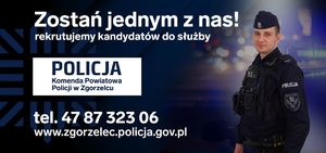 Chcesz zostać zgorzeleckim policjantem? Przyjdź w środę na „dzień otwarty”