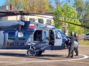 #MisjaMołdawia - policyjni kontrterroryści i lotnicy z Polski szkolą policyjnych specjalsów w Mołdawii