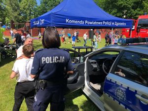 Stanowisko Komendy Powiatowej Policji w Zgorzelcu