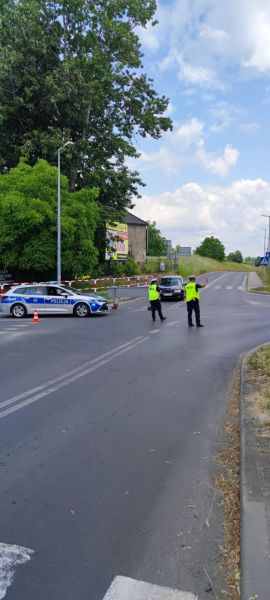 Zabezpieczenie biegu
