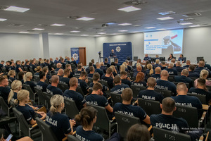 „20-lecie obowiązywania zasad etyki zawodowej policjanta”