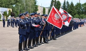 Uroczysta promocja na pierwszy stopień oficerski