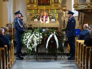Cześć Jego pamięci! Ostatnie pożegnanie aspiranta Patryka Domalika