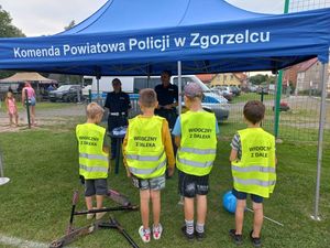 Zgorzeleccy policjanci wzięli udział w obchodach Święta Wojska Polskiego