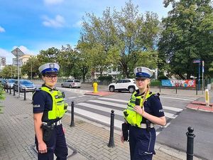 „Bezpieczna droga do szkoły” – działania dolnośląskich policjantów