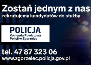 Zastanawiasz się nad swoją przyszłością? Spróbuj swoich sił w Policji