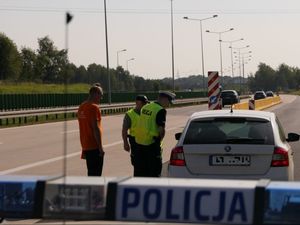 Działania profilaktyczne na autostradzie A4