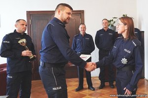 Za nami eliminacje wojewódzkie III Ogólnopolskiego Konkursu dla policjantów – oskarżycieli publicznych. Jedną z laureatek została zgorzelecka policjantka