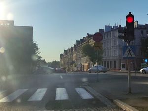 Działania policjantów z „drogówki” pn. „STOP i Czerwone światło”