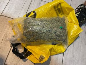 Prawie pół kilograma marihuany zabezpieczone przez policjantów z Bogatyni