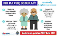 Brawa dla seniorów - nie dali się oszukać