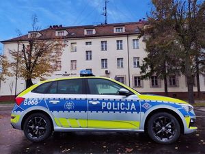 Nowe radiowozy dla dolnośląskich policjantów – jeden trafił do zgorzeleckiej drogówki