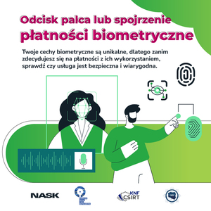 Wystarczy jedno spojrzenie – płatności biometryczne