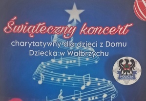 Zaproszenie na świąteczny koncert orkiestry