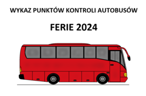 Na zdjęciu czerwony autobus