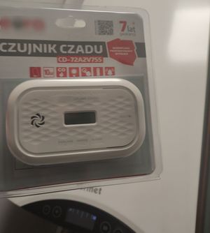 Na zdjęciu czujnik czadu