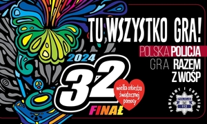 Już jutro 32 finał Wielkiej Orkiestry Świątecznej Pomocy. Dolnośląscy policjanci jak co roku zadbają o bezpieczeństwo i porządek podczas tego wydarzenia