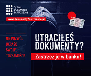 Utraciłeś dokumenty – zastrzeż je!