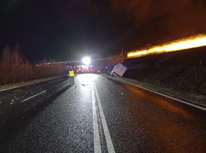 Śmiertelny wypadek – policjanci apelują o ostrożność