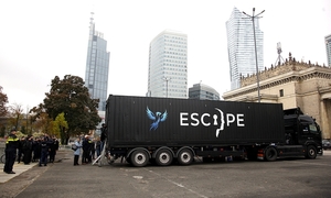 Nie odwracaj wzroku od współczesnych niewolników - projekt Escapetruck 2024