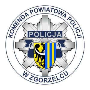 na obrazku KPP w Zgorzelcu logo