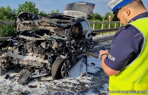 Chwila nieuwagi na drodze może kosztować nas życie...